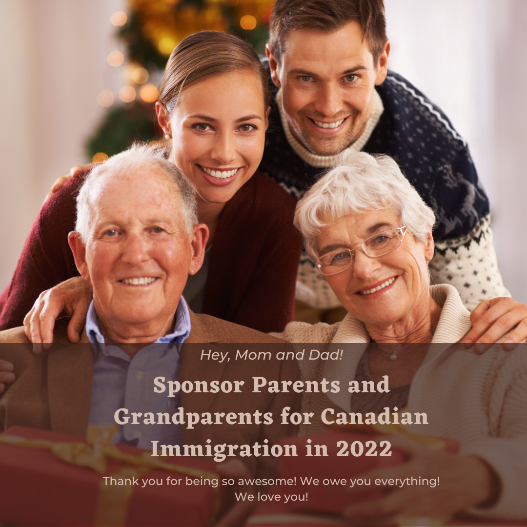 Canada parents and grandparents program2022 Canadian Title